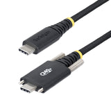 StarTech 6.6ft USB-C Charging Cable, 240W PD EPR, Side Locking