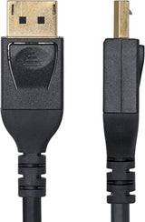 StarTech 10FT (3M) Mini Displayport to Displayport 1.4 Cable - 8K 60HZ/4K 120HZ HBR3 HDR, UHD MDP to DP 1.4 Cord, Ultra HD Monitor/Video Cable
