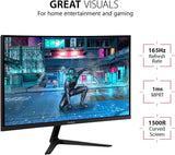 ViewSonic VX2718-2KPC-MHD 27 Inch Curved 1440p 1ms 180Hz Gaming Monito