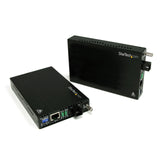 StarTech.com 10/100 Mbps Ethernet Single Mode WDM Fiber Media Converte