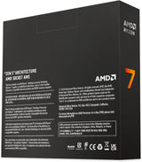 AMD Ryzen™ 7 9700X 8-Core, 16-Thread Unlocked Desktop Processor (Pack