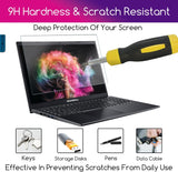 2 Pack 9H Hardness Tempered Glass Screen Protector for 2025 New HP Omn