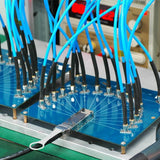 10Gtek 40G QSFP+ to 4xSFP+ Breakout DAC - 40GBASE-CR4 Passive Direct A