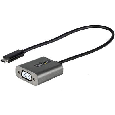 StarTech.com USB C to VGA Adapter - 1080p USB Type C to VGA Display/Mo