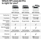 HP LaserJet Pro MFP 3101sdw Printer