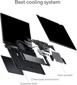 ASUS Zenbook Duo (2025), IA, Ordinateur portable tactile double 14