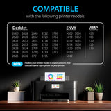 Smart Ink Remanufactured Ink Cartridges Replacement for HP 65 XL HP 65