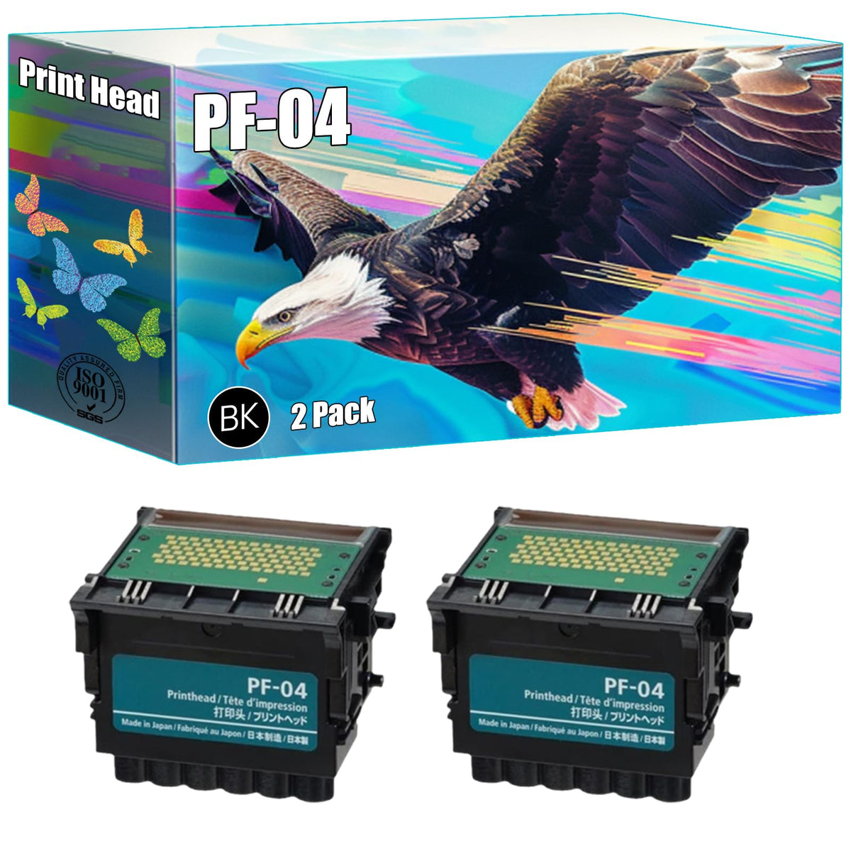 Compatible with Canon PF-04 Print Head Work for Canon imagePROGRAF iPF