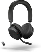 Jabra Evolve2 75 Stereo Headset with Link380a