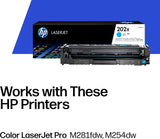 HP 202X (CF501X) High Yield Cyan Original Toner Cartridge Blue 1 Pack