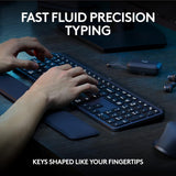 Logitech MX Keys S Combo - Performance Wireless Keyboard and Mouse wit