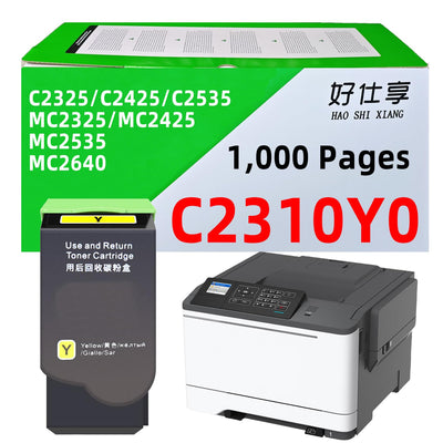 LEXMARK TONER F/C2310C0 RTN PROG CYAN