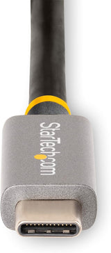 StarTech.com 3ft (1m) USB4 Cable, USB-IF Certified USB-C Cable, 40 Gbp