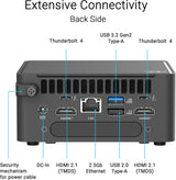 ASUS NUC 15 Pro Tall Barebones Mini PC with Intel Series 1 Core 3 100U