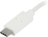 StarTech.com 4 Port USB C Hub with 1x USB-C & 3x USB-A Ports (SuperSpe