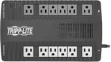 Tripp Lite AVR750U 750VA UPS Battery Backup, 12-Outlet with 6-Battery