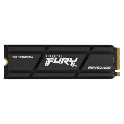 Kingston Fury Renegade 4TB PCIe Gen 4.0 NVMe M.2 Internal Gaming SSD w