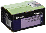 Lexmark 70C1HK0 Black High Yield Return Program