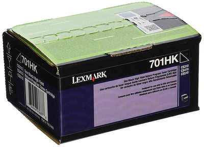 Lexmark 70C1HK0 Black High Yield Return Program