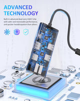 USB-C MULTIPORT ADAPTER 4K 60 HZ HDMI USB 3.2 GEN 2 HUB PORTS GBE