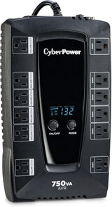 Batterie de secours intelligente CyberPower AVRG750LCD, 750VA/450W