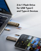 128GB 220MB/S METAL USB 3.2 GEN