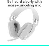 Logitech Zone Vibe 100 Lightweight Wireless Over Ear Headphones with N