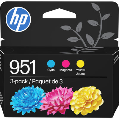 HP 951 (CR314FN#140) Cyan/Magenta/Yellow Original Ink Cartridge Combo