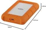 Disque dur portable Seagate LaCie Rugged Mobile 1 To