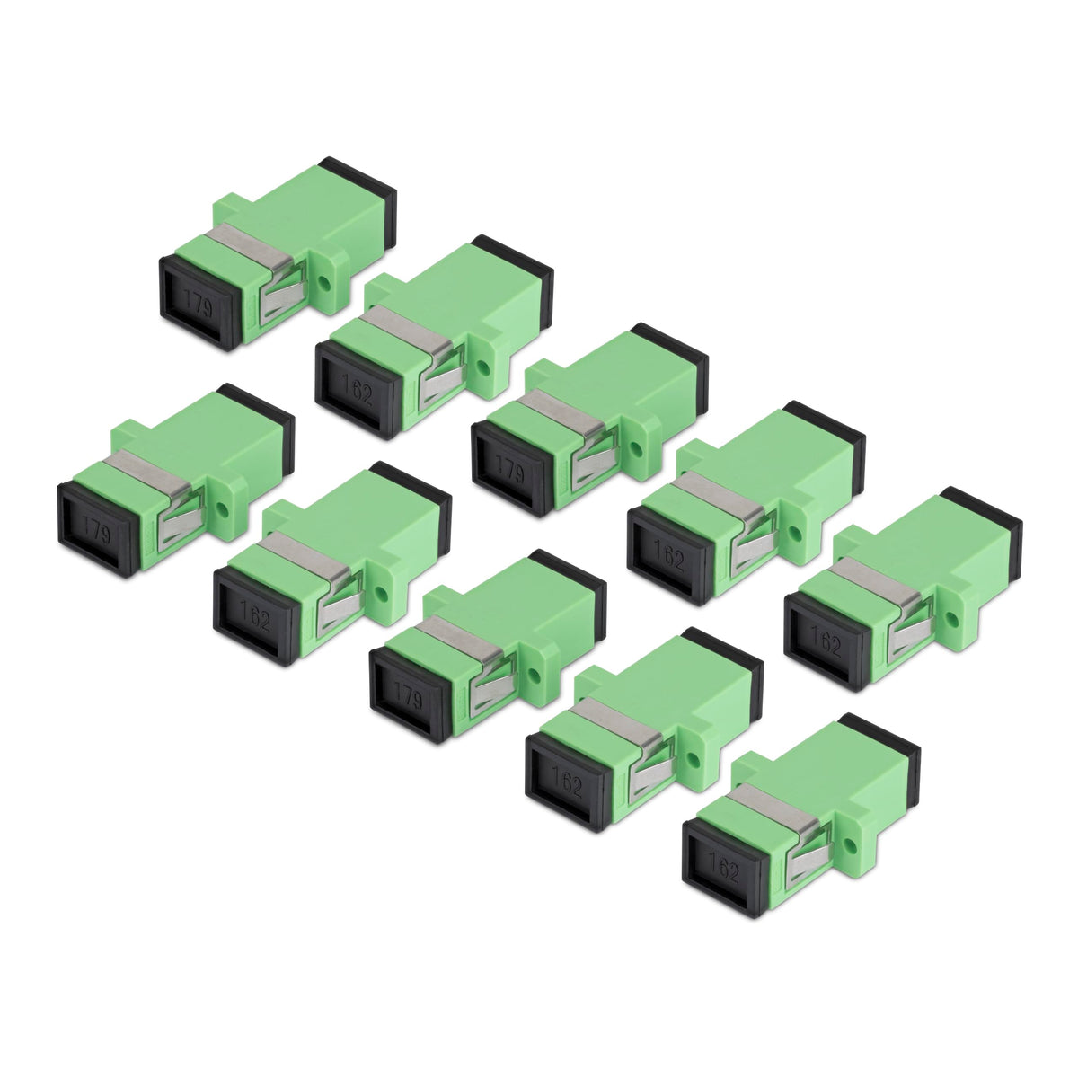 StarTech Coupleur SC vers SC/APC, fibre optique monomode OS2, paquet de 10