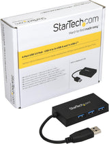 Concentrateur USB-C 4 ports 5 Gbit/s PD