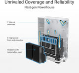 ASUS ZenWiFi BT6 Tri-Band WiFi 7 Mesh, 9.4 Gbps, 7600 sq.ft. (3pk), 2.