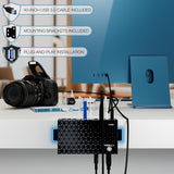 10 Ports USB Hub 3.0 Powered Aluminium - USB Hub Charger - Multiple Po