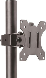 StarTech.com Single Monitor Desk Mount, Heavy Duty Pole Mount for up t