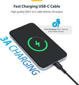 StarTech.com Câble de recharge USB-C 4,5 m, Charge et synchronisation, 60 W (3 A)