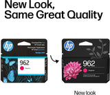 HP 962 Magenta Original Ink Cartridge (3HZ97AN#140) L Magenta