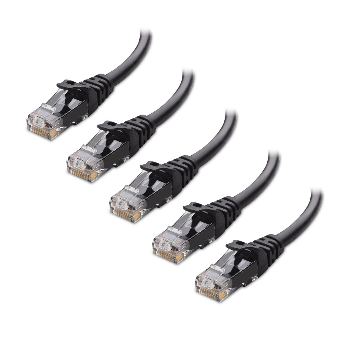 50ft Blue CAT6a Ethernet Cable, Snagless RJ45, 10G, 100W PoE, S/FTP, LSZH, 27AWG Pure Bare Copper, 500MHz, Shielded Network Patch Cord