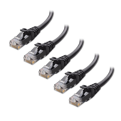 50ft Blue CAT6a Ethernet Cable, Snagless RJ45, 10G, 100W PoE, S/FTP, LSZH, 27AWG Pure Bare Copper, 500MHz, Shielded Network Patch Cord