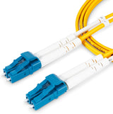 StarTech.com 6m (19.7ft) LC to LC (UPC) OS2 Single Mode Duplex Fiber O