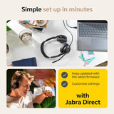 Jabra Evolve2 50 Wireless Stereo Headset