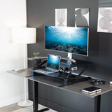 Monitor Riser Large Height Adjustable