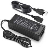 Facmogu 3 Prong DC 12V 3A 36W AC to DC Power Adapter, Desktop Adpater