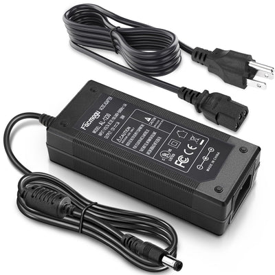 Adaptateur CA vers CC Facmogu 3 broches 12V 3A 36W, adaptateur de bureau