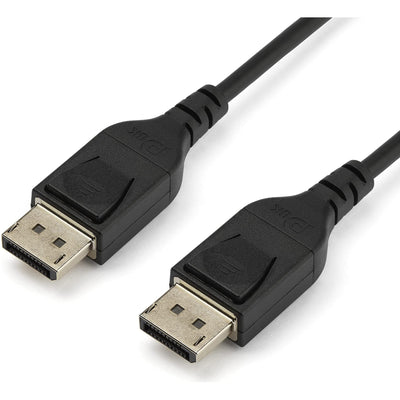 StarTech.com 1m VESA Certified DisplayPort 1.4 Cable - 8K 60Hz HBR3 HD