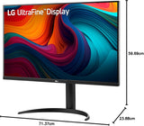 LG 32UN880K-B 32IN 4K UHD IPS Monitor, Black
