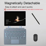 Clavier Microsoft Surface Pro 13 pouces avec rangement pour stylet, platine