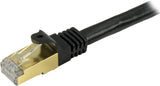 StarTech.com 10 ft CAT6a Ethernet Cable - 10 Gigabit Shielded Snagless