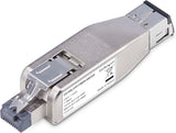 StarTech.com Gigabit Fiber to RJ45 Ethernet Media Converter Dongle, Op