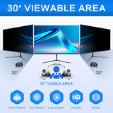 32 Inch Computer Privacy Screen Filter for 16:9 Widescreen Monitor 27.