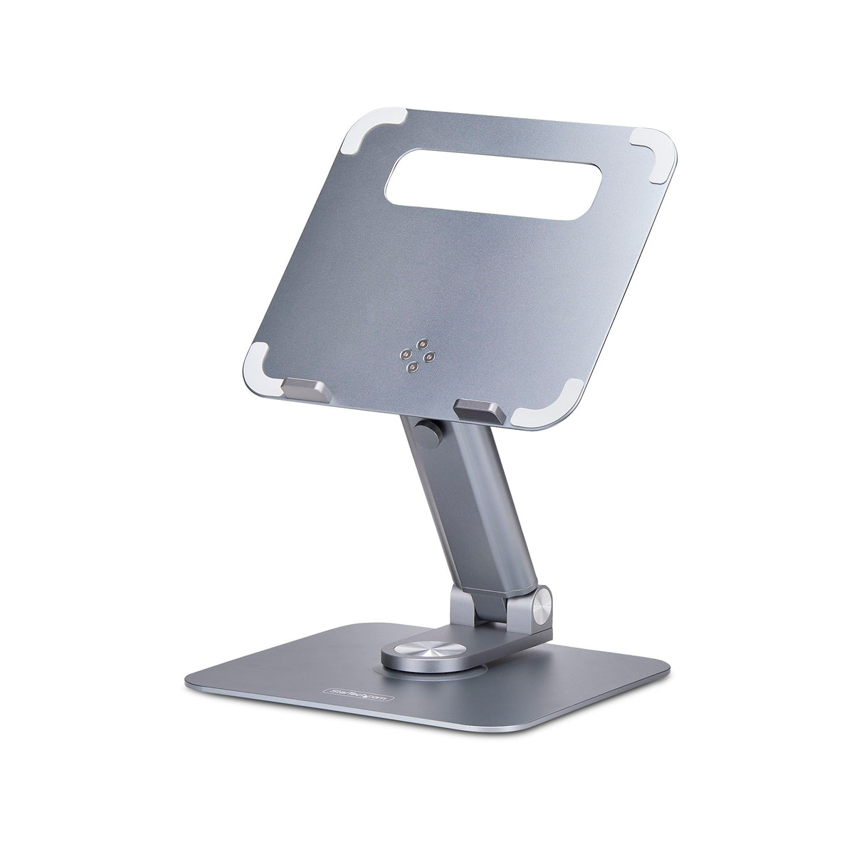 Support portable télescopique StarTech.com, base pivotante à 360°, orientable